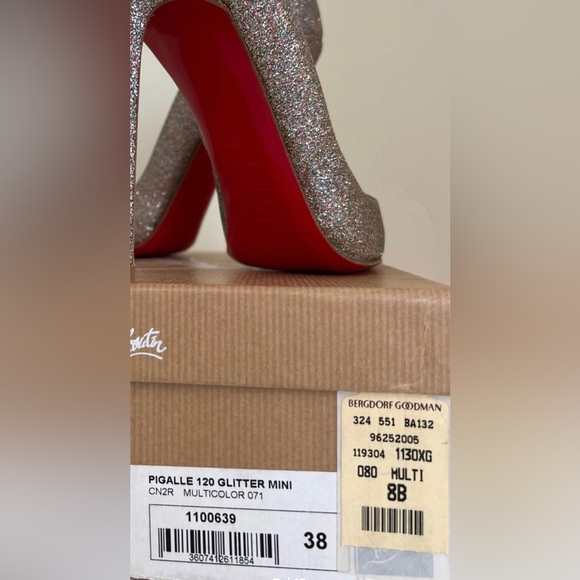 Louboutin pigalle - Picture 3 of 10